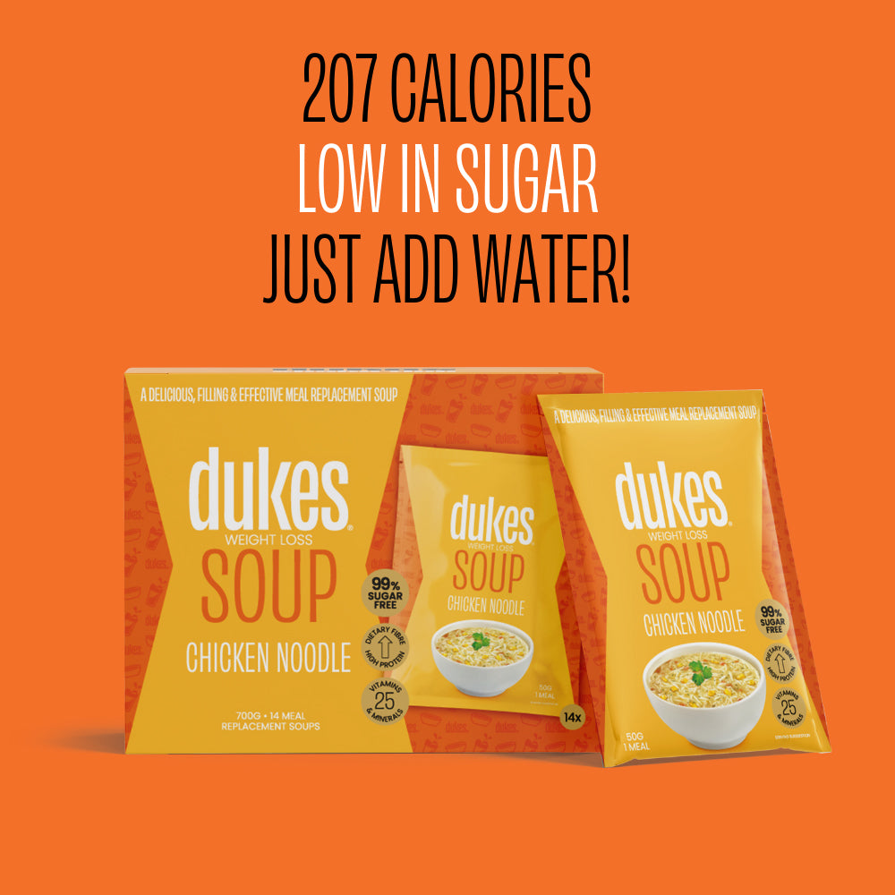 207 Calories, Low In Sugar, Just Add Water