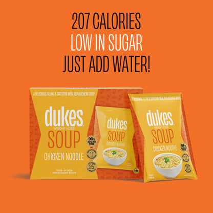 207 Calories, Low In Sugar, Just Add Water
