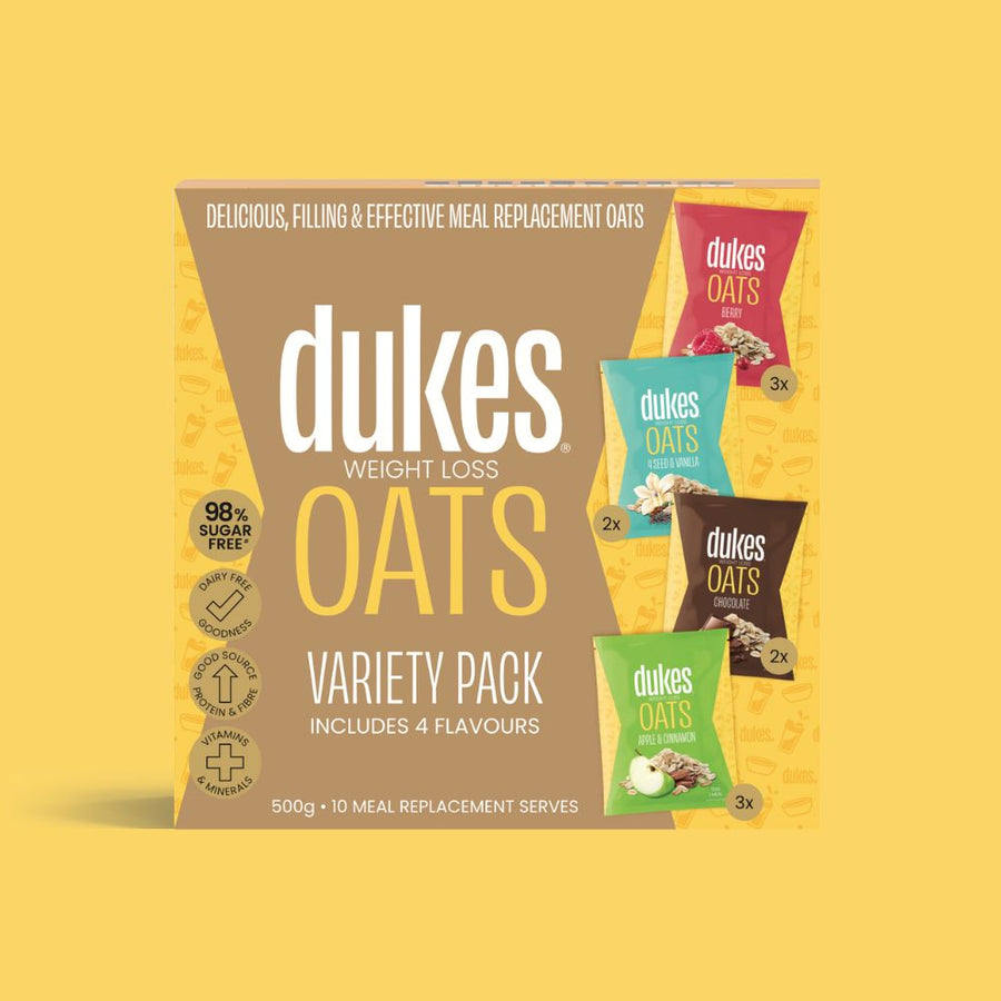 Dukes Oats - Variety Pack 10