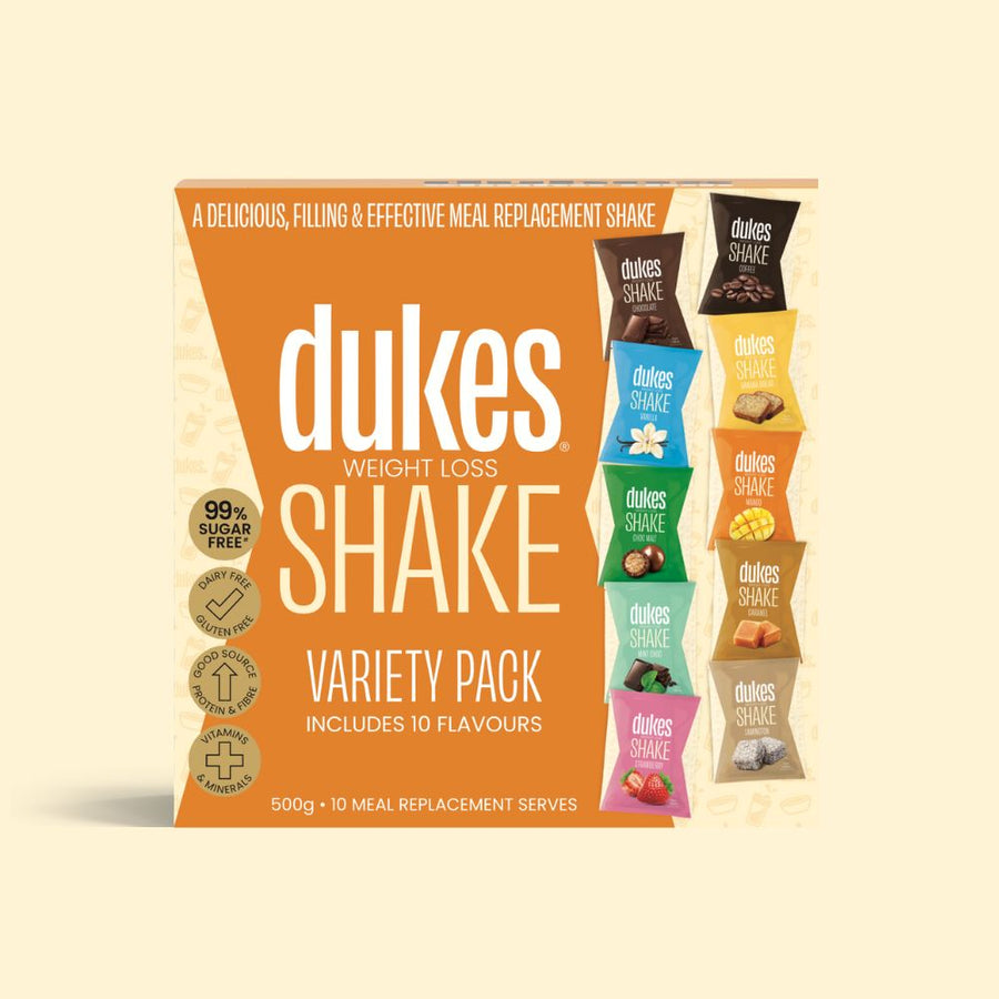 Dukes Shake - Variety Pack 10