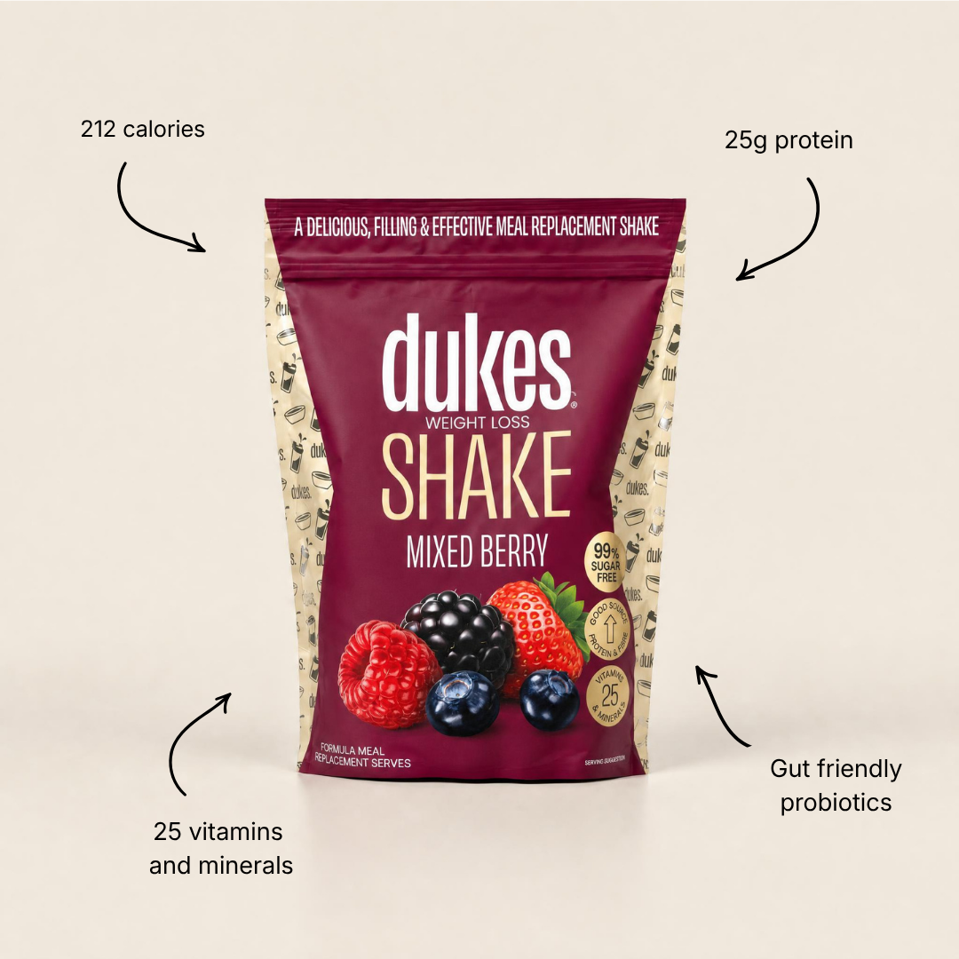 Dukes Shake Mixed Berry - Bag