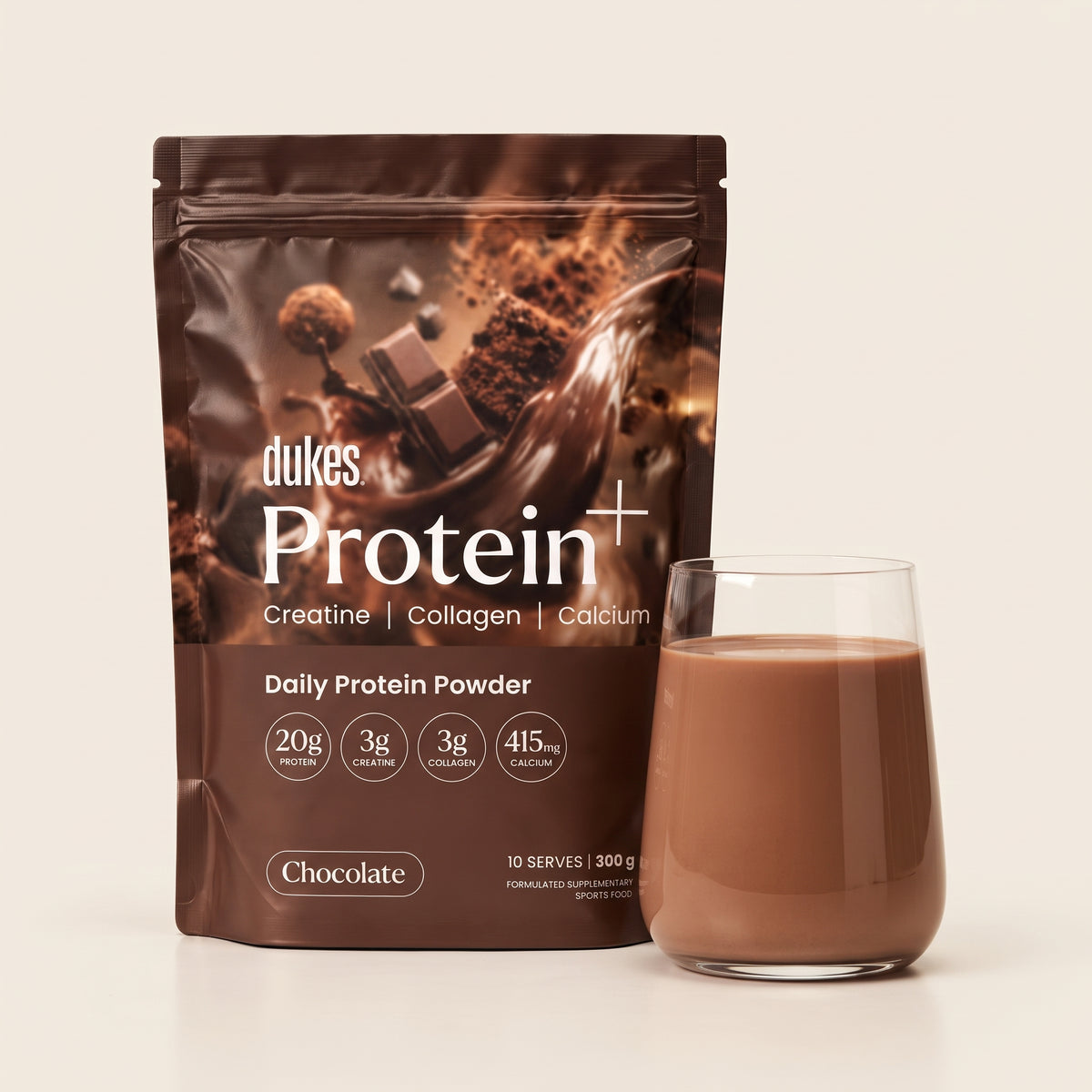 Protein + Creatine, Collagen & Calcium