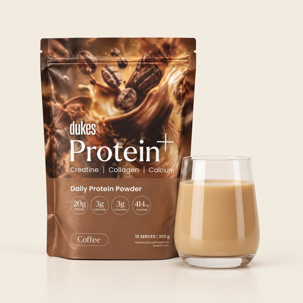 Protein + Creatine, Collagen & Calcium