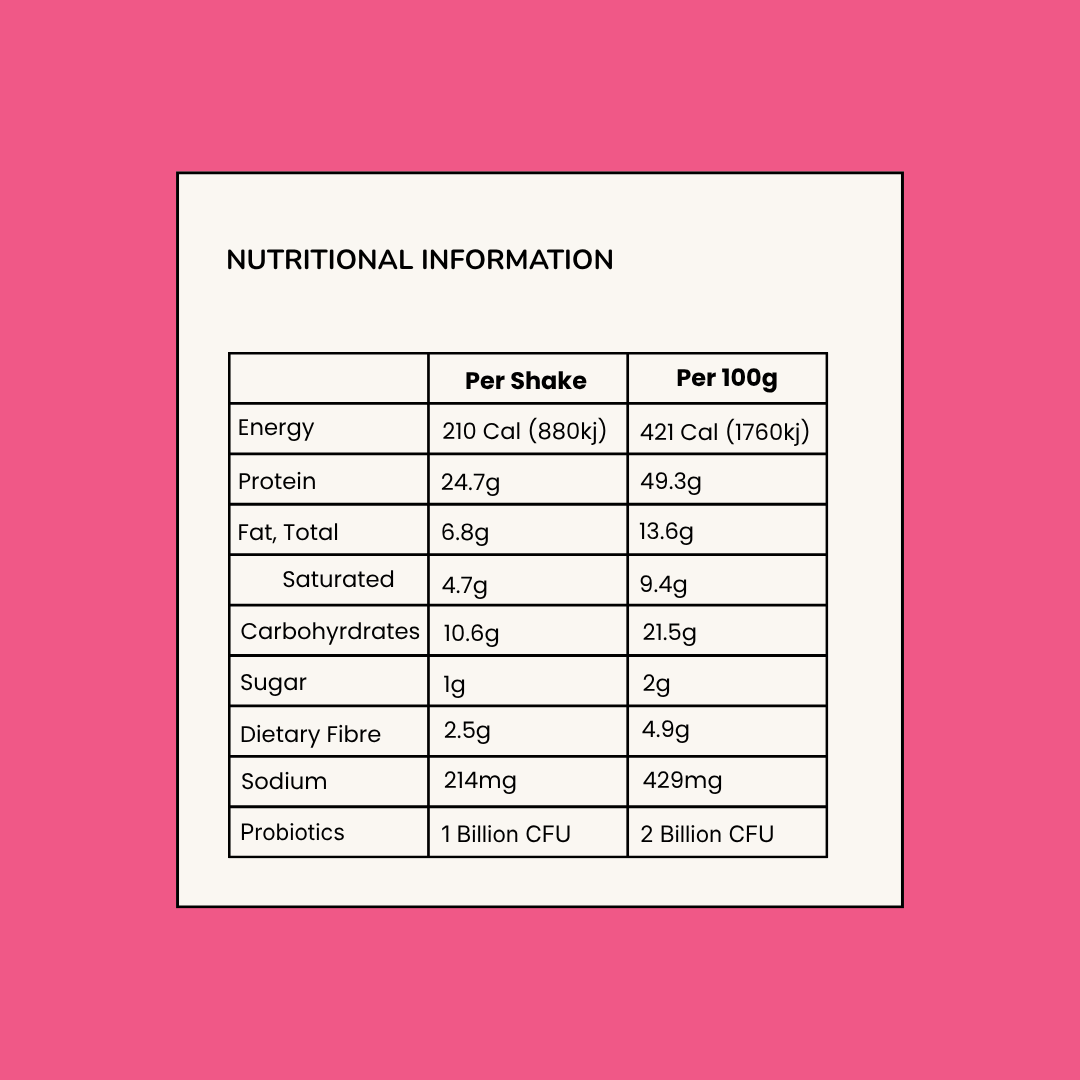Dukes Shake Strawberry - Bag