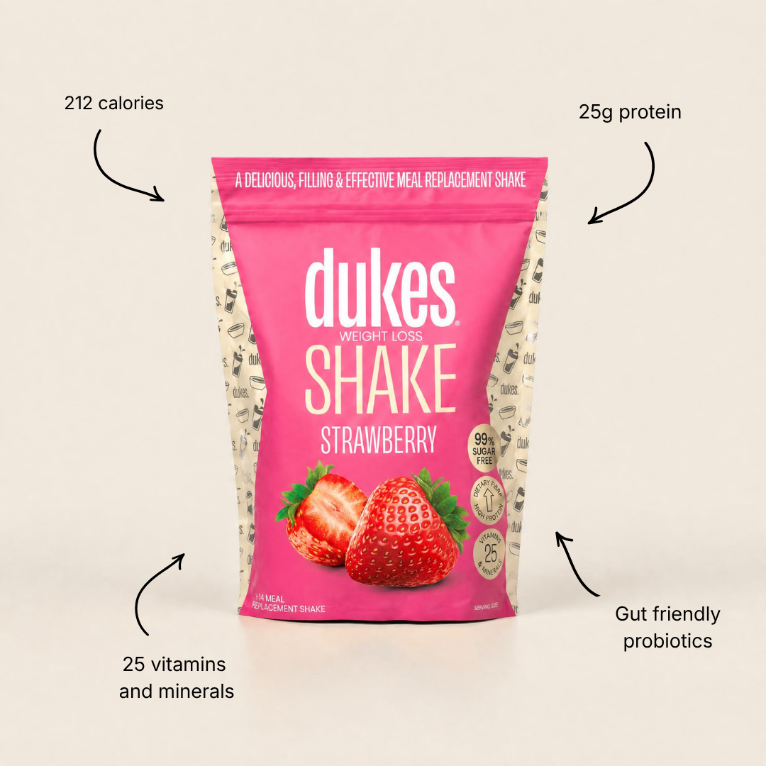 Dukes Shake Strawberry - Bag
