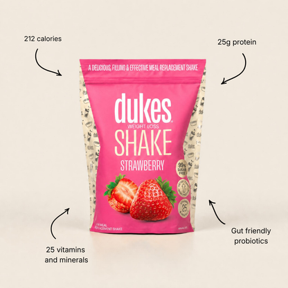 Dukes Shake Strawberry - Bag