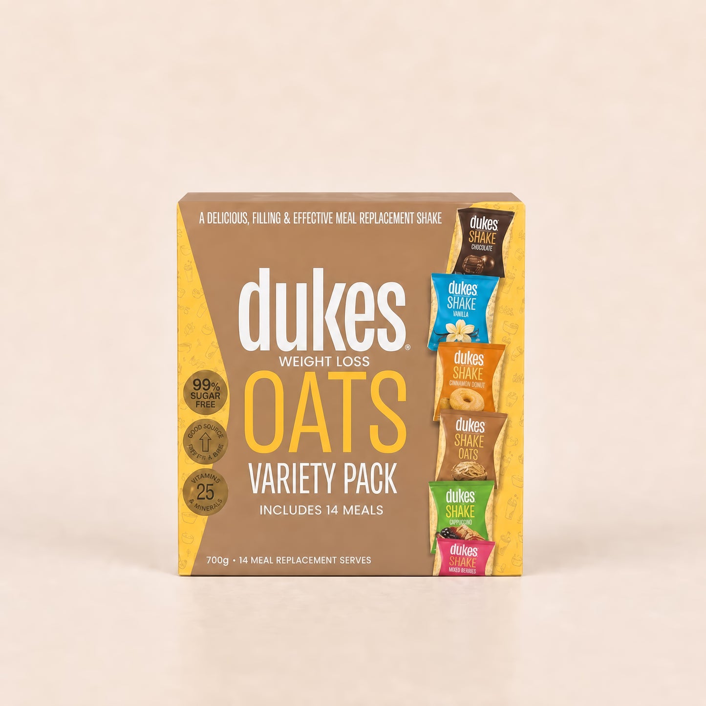 Dukes Oats - Variety Pack 10
